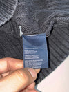 Tommy Hilfiger Black Cable Knit V-Neck Sweater Women’s (XS)