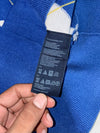 Tommy Hilfiger Navy Argyle V-Neck Sweater (S)