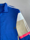 Vintage Adidas Premium Embossed Textured Jacket (2XL)