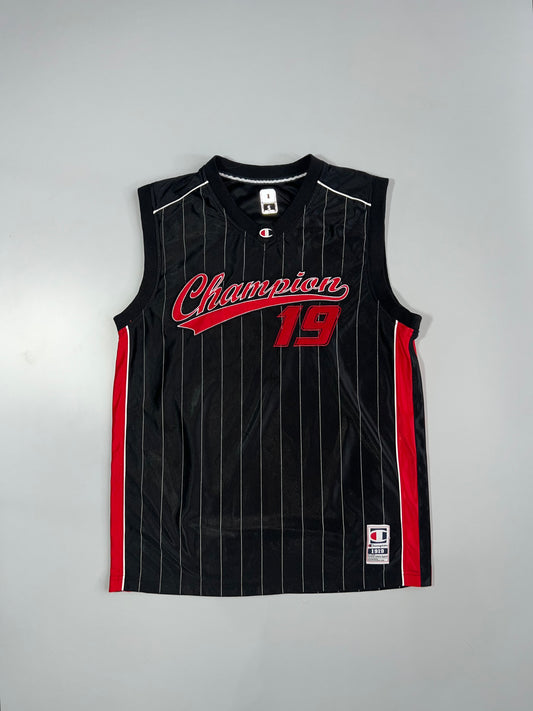 Champion | 1919 Pinstripe Basketball Jersey (M)