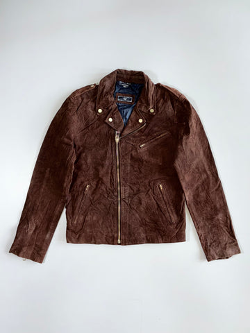 Zara Man Premium Original Pure Leather Jacket (M)