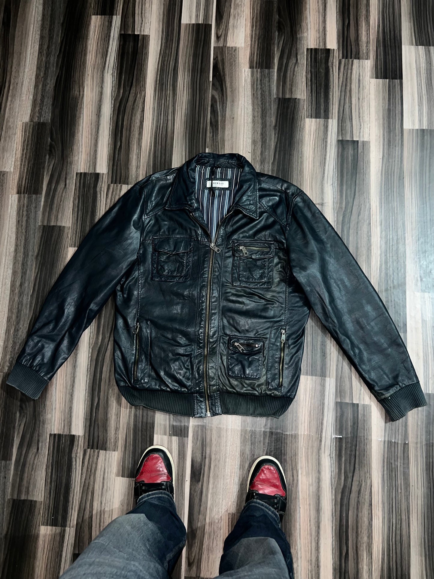 A b Super Premium Original Leather (2XL)
