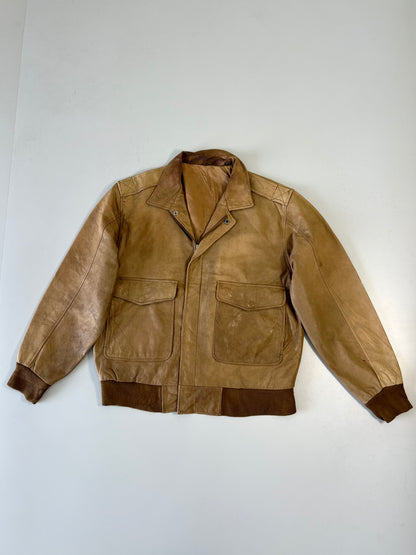 ZSuper Premium Original Leather Jacket (L)