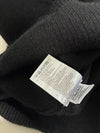 Fred Perry Black Wool Sweater (XL)