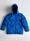 Polo Ralph Lauren | Hooded Down Puffer Jacket  Detachable cap| Blue(L)