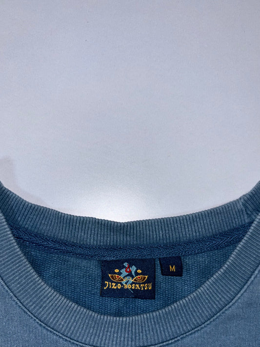 Jizo Bosatsu “Master of Hell” Embroidered Graphic Sweatshirt (M)