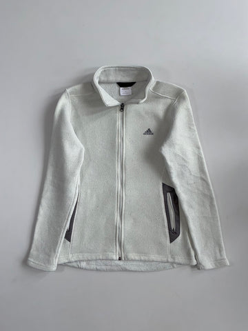 Adidas Zip-Up Fleece Jacket(S)