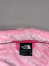 The North Face Osolita Plush Fleece Full-Zip Jacket – Baby Pink (M)