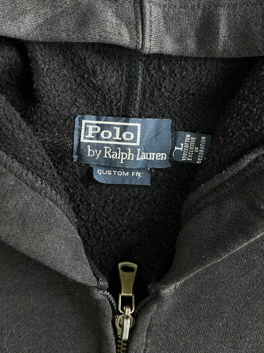Polo Ralph Lauren Big Pony Full-Zip Hoodie (S)