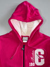 New Balance Pink Boston Zip Hoodie (S)