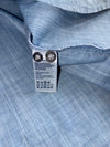 Tommy Hilfiger Light Blue Chambray Classic Fit Shirt (M)