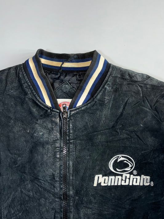 Pennstate Premium Original Leather Jacket (XL)