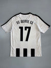 Jako SC 02 Werne German Club Football Jersey – Black & White (M)
