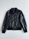 STEJEVE Street Fashion Vera Pelle Genuine Leather Jacket (M)