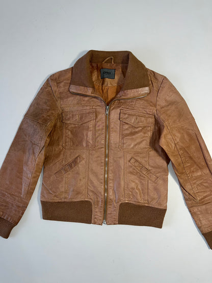 ZOnly Original Leather Jacket (S)