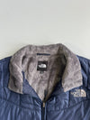 The North Face | Excelloft Quilted Jacket with Fleece Collar | Navy (M)