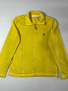 Tommy Hilfiger Jeans Fleece Full-Zip Jacket – Yellow (S)