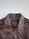 Green Joy Premium Original Leather Jacket Women’s (S)