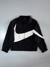 Nike | Big Swoosh Windbreaker Jacket Black/White (M)
