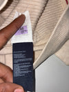 Hilfiger Denim Cream Knit Full Zip Sweater (S/M)