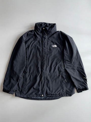 The North Face | Black HyVent Jacket (3XL)