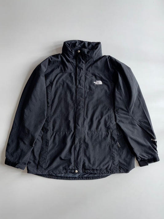 The North Face | Black HyVent Jacket (3XL)