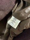 Vintage Super Premium Original Leather Bomber Jacket (XL)