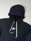 Nike | Black Center Swoosh Hoodie | (XL)