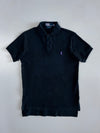 Polo by Ralph Lauren | Custom Fit Pony Polo | Faded Black & Purple (M)