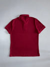 Tommy Hilfiger | Classic Piqué Polo | Crimson T-Shirt (L)