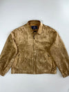 Newport Harbour Premium Original Sued Leather Jacket (XL)