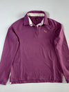 Puma Women's Mauve Purple Long Sleeve Golf Polo – (XS)