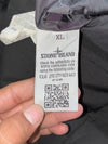 Stone Island Quilted Puffer Jacket Black Water Repellent Lightweight (Xl)