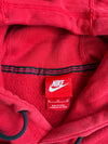 Nike x LeBron James | Red LBJ Lion Crest Hoodie | (M)