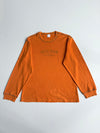 Calvin Klein Jeans Waffle Knit Thermal Long Sleeve – Orange (XL)