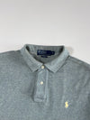 Polo by Ralph Lauren Classic Piqué Polo Shirt  Heather Grey |(XL)