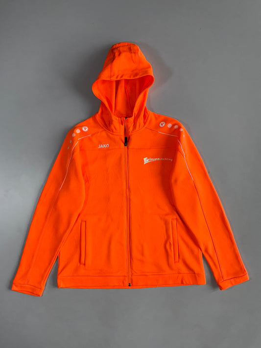 Jako Neon Orange Hooded Softshell Full Zip Training Jacket(S)