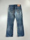Vintage Levis 507 Premium Original Denim Jeans (W:32|L:42)