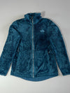The North Face Osito Sherpa Fleece Full Zip Jacket – Teal Blue (Women's (XS)