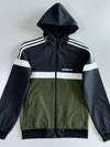 Adidas Originals Colorblock Windbreaker Reversible Jacket (M)