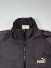 Puma Black/Grey Colorblock Track Jacket (XL)