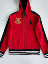 Polo Ralph Lauren Premium Embroidered Logo Zip Up Jacket (M)