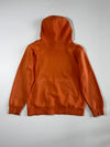 Nike Team Pullover Hoodie with Contrast Hood Lining – Orange/Black – (S)