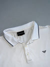 Emporio Armani Tipped Collar Polo (M)