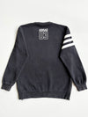 Adidas Originals "World Brand With The 3 Stripes" Crewneck – Side Zip | (M)