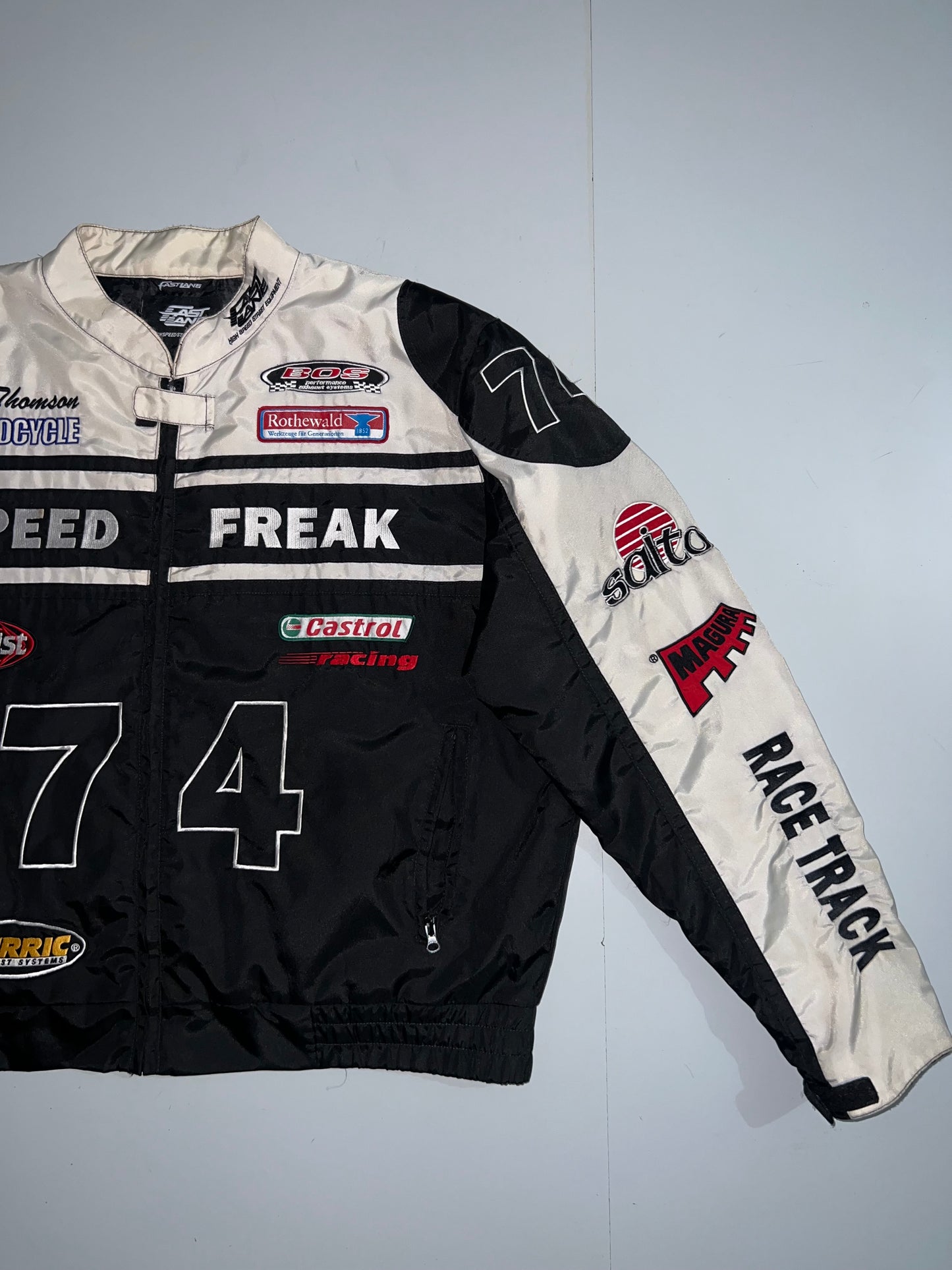 !                      Nascar x Vintage, Super (RARE) Racing Jacket (2XL/3XL)