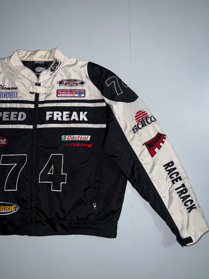 ZNascar x Vintage, Super (RARE) Racing Jacket (2XL/3XL)
