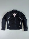 Dainese Black Mesh Performance Moto Jacket Padded (L)