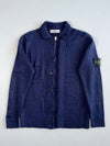 Stone Island Navy Knit Zip Cardigan(S)