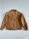 Itallo Premium Original Suede Leather Jacket (XL)